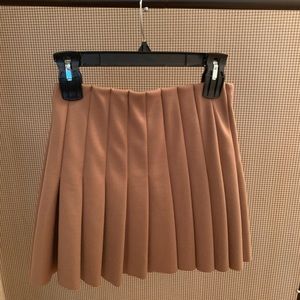 Forever 21 pleated skirt